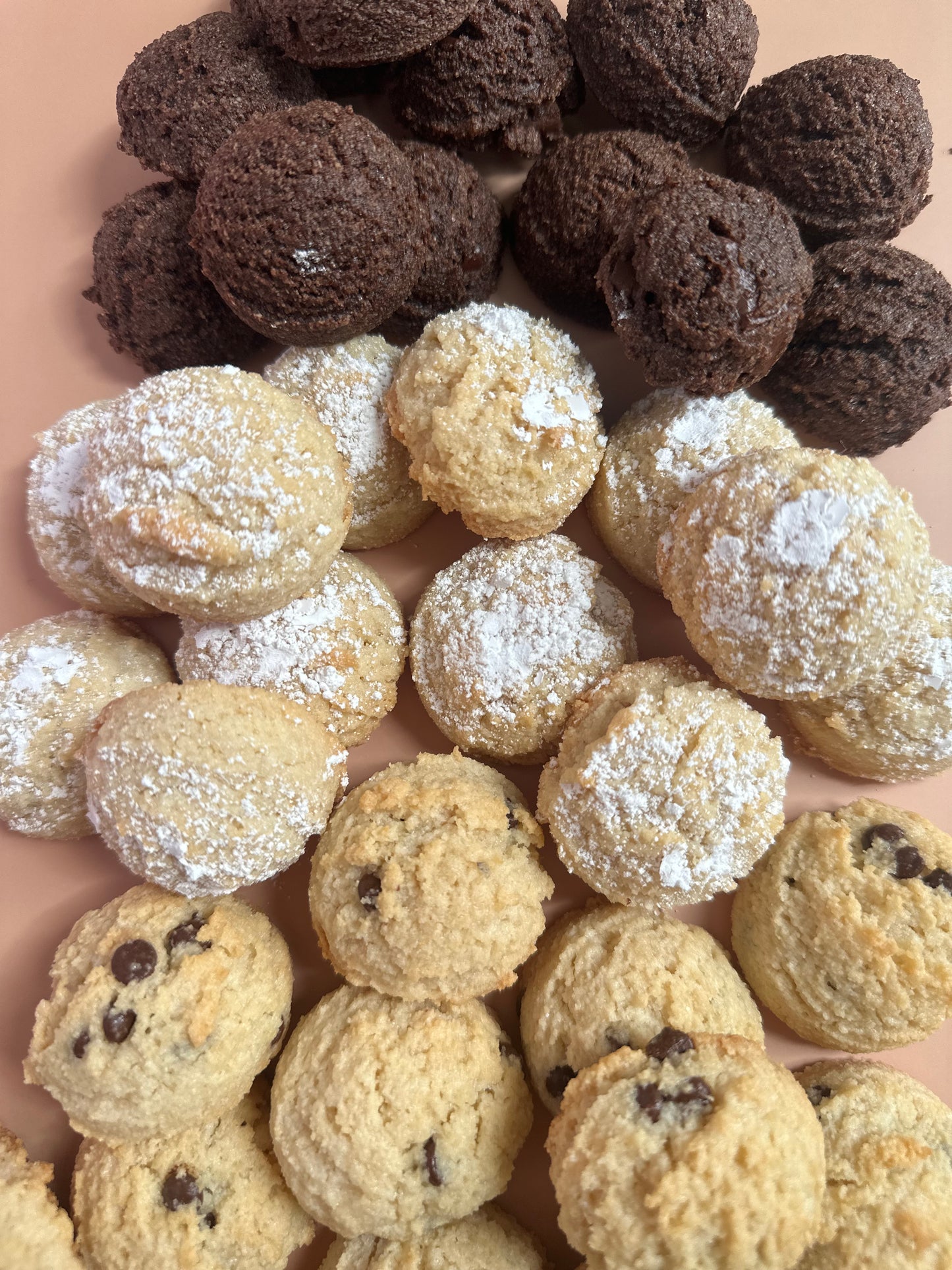 Box of Chocolate Chunk Almond Flour Cookies