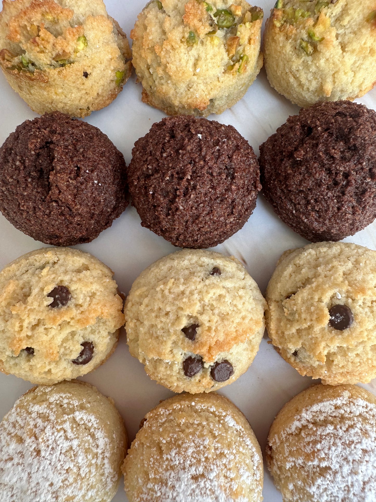 Assorted Box of Almond Flour Cookies FOR LOCAL PICK UP ONLY AVENTURA, FL