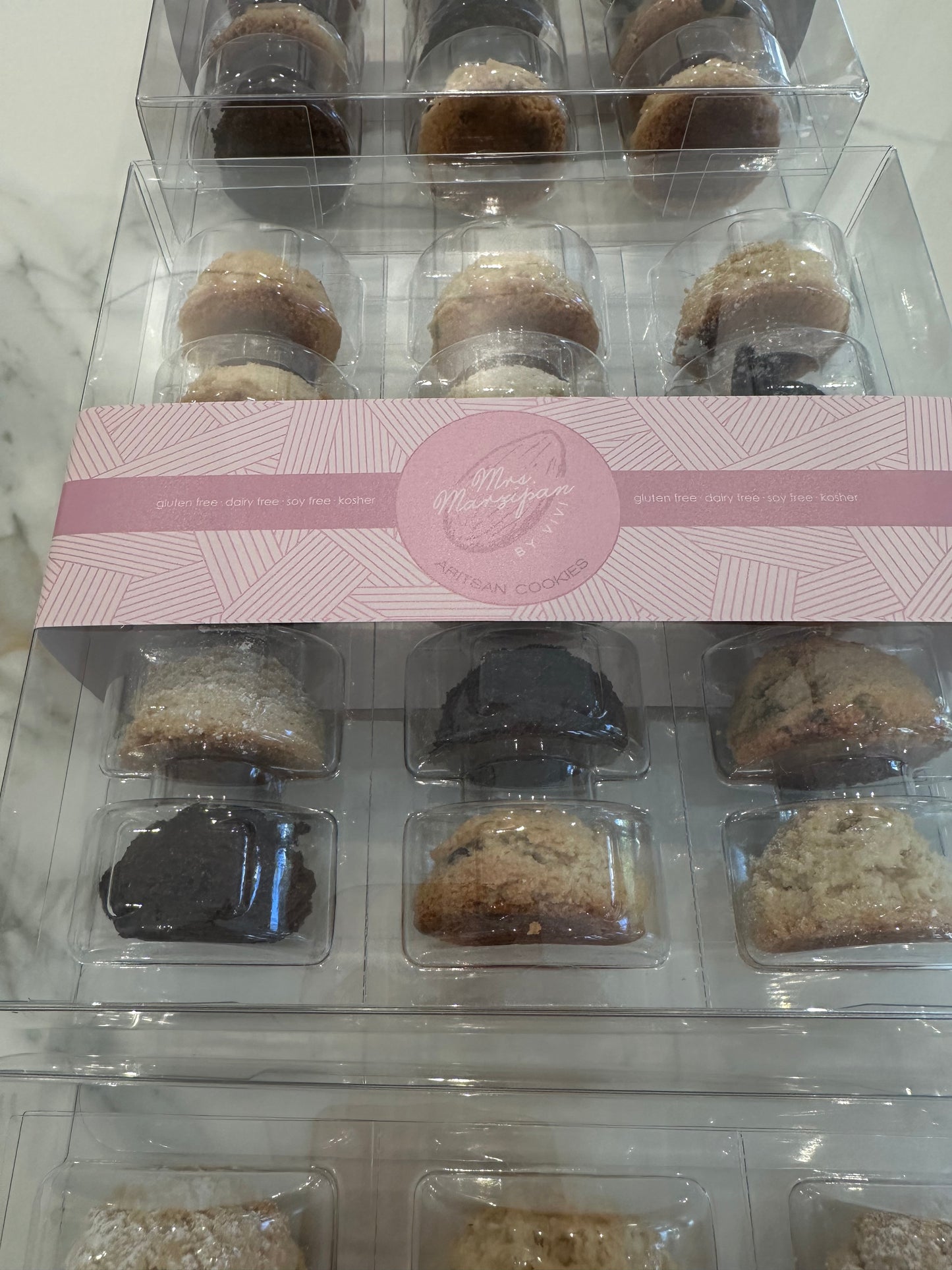 Assorted Box of Almond Flour Cookies FOR LOCAL PICK UP ONLY AVENTURA, FL