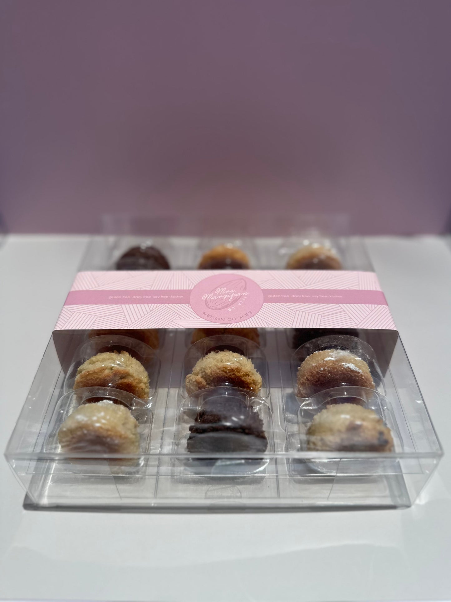Assorted Box of Almond Flour Cookies FOR LOCAL PICK UP ONLY AVENTURA, FL