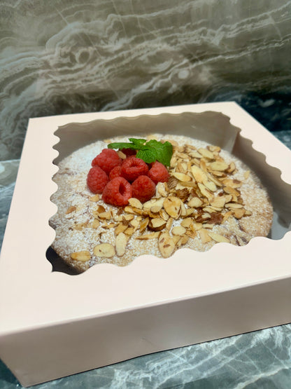 Signature Raspberry Marzipan Cake For Local Pick Up Only. Aventura, FL