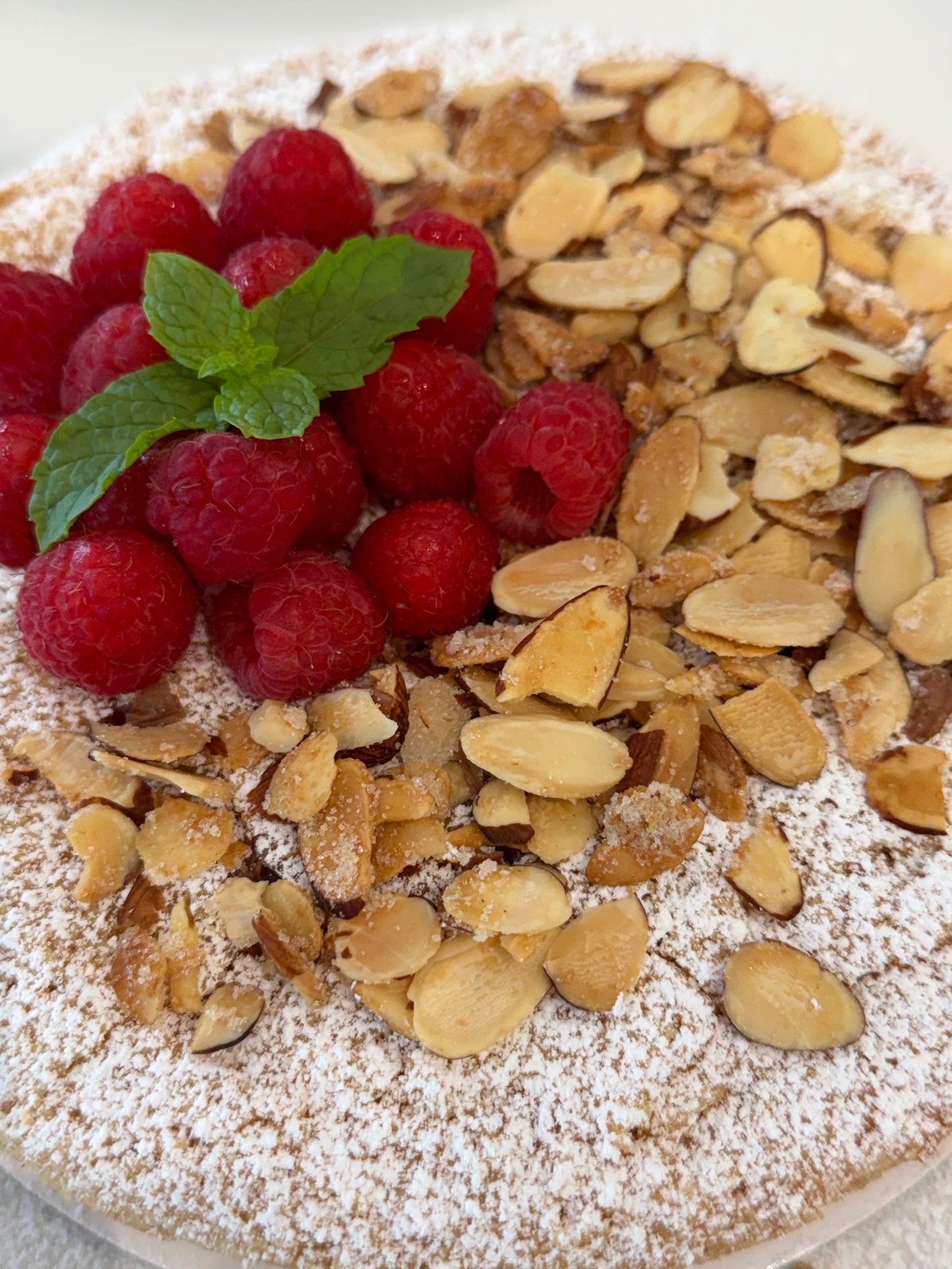 Signature Raspberry Marzipan Cake For Local Pick Up Only. Aventura, FL