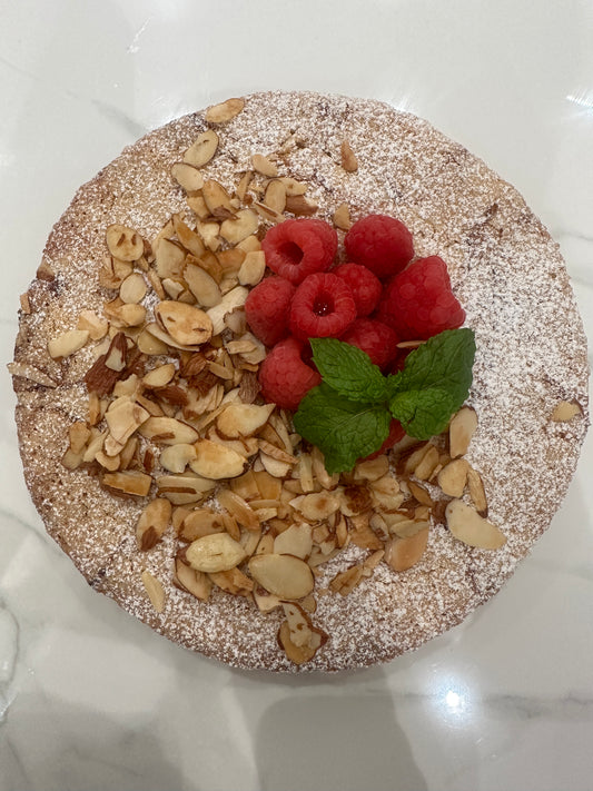 Signature Raspberry Marzipan Cake For Local Pick Up Only. Aventura, FL