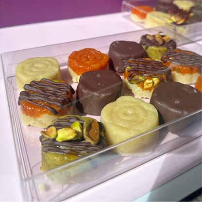Assorted Box of Marzipan LOCAL PICK UP ONLY AVENTURA, FL