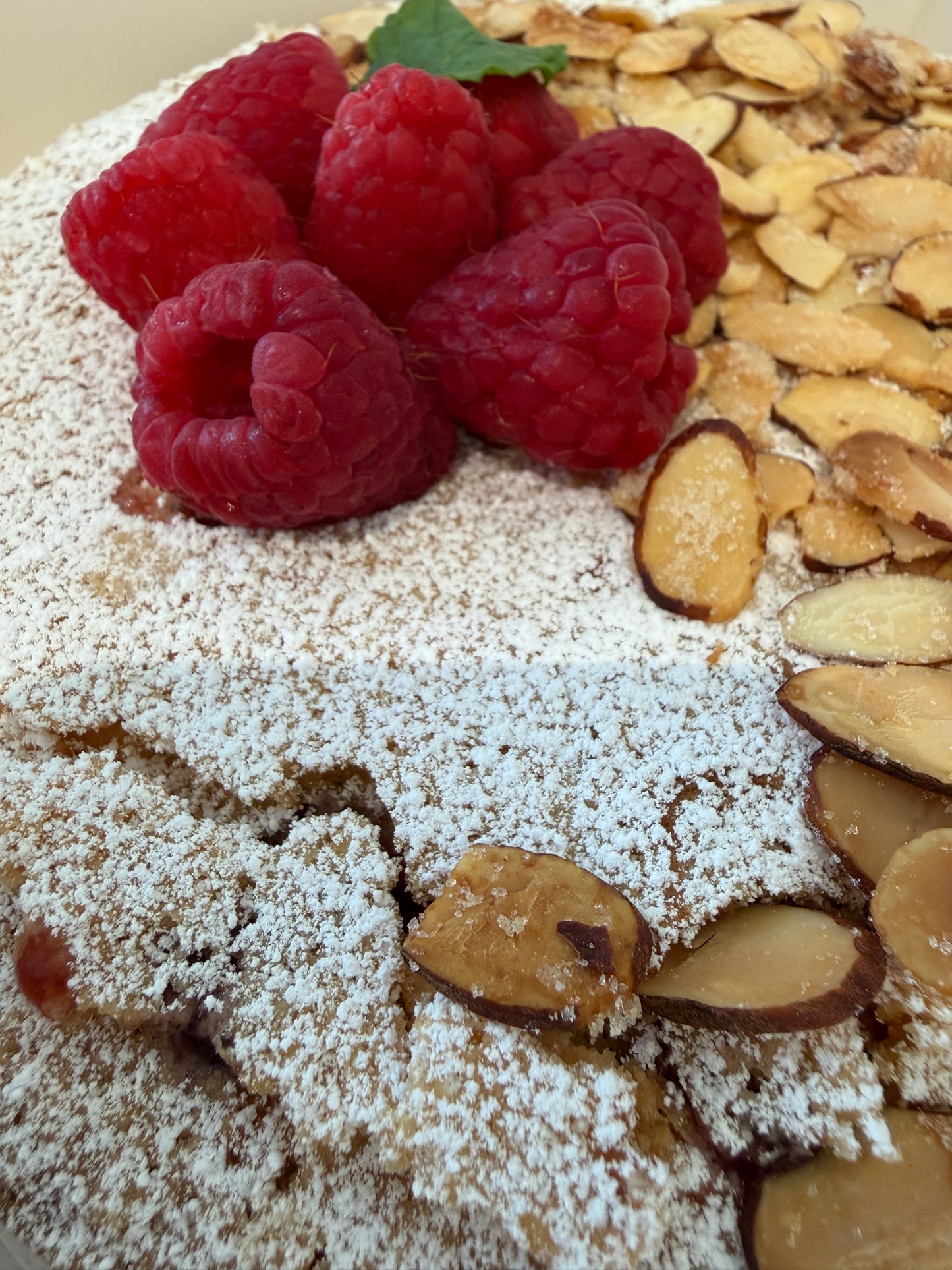 Signature Raspberry Marzipan Cake For Local Pick Up Only. Aventura, FL