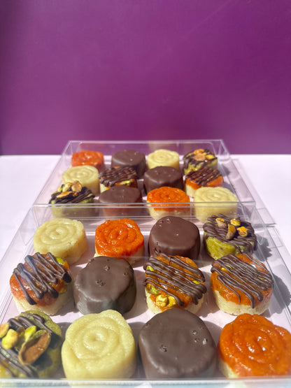 Assorted Box of Marzipan LOCAL PICK UP ONLY AVENTURA, FL