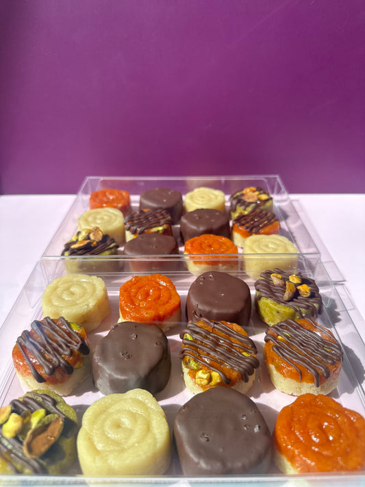 Assorted Box of Marzipan LOCAL PICK UP ONLY AVENTURA, FL