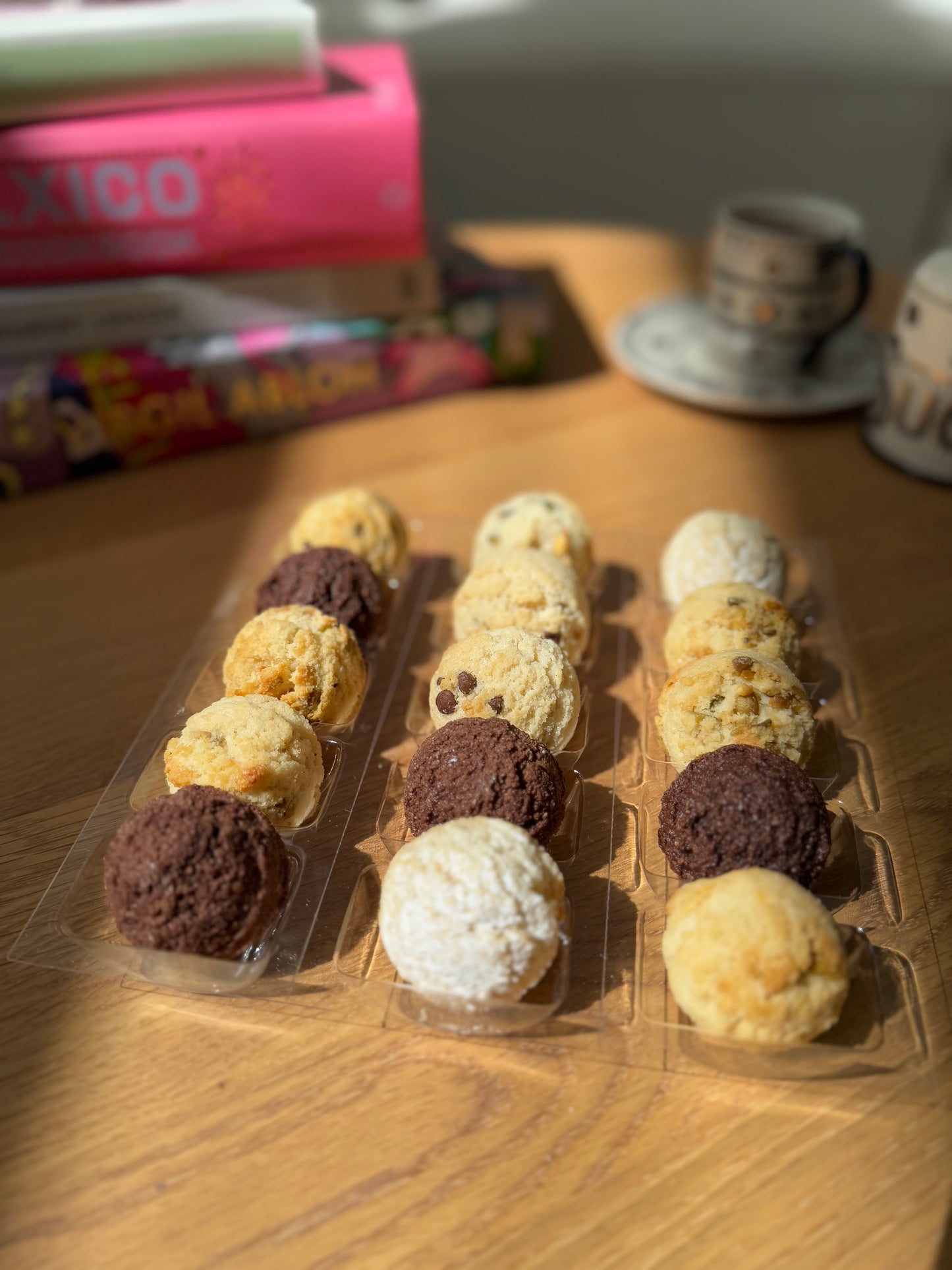 Assorted Box of Almond Flour Cookies FOR LOCAL PICK UP ONLY AVENTURA, FL