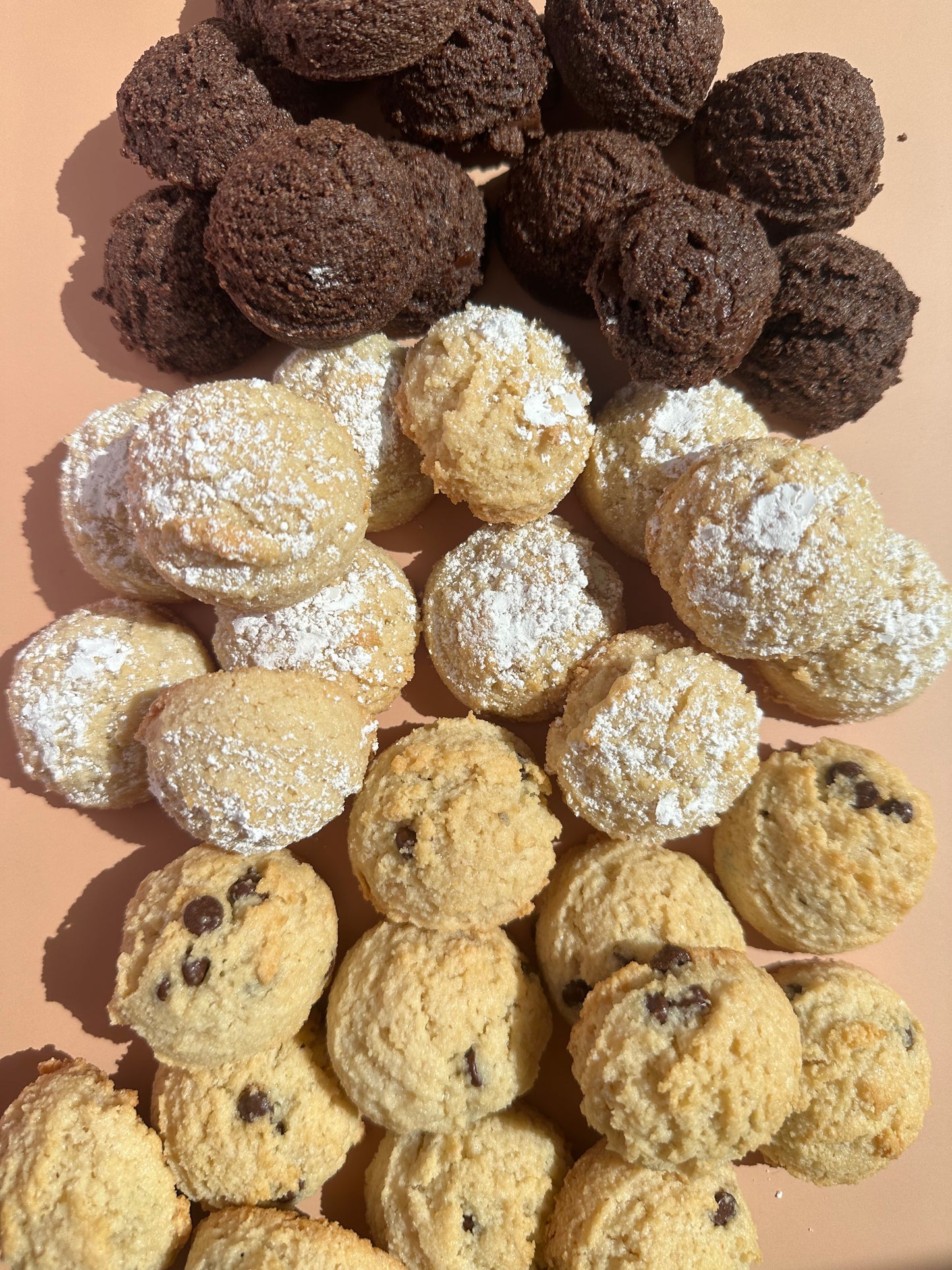 Assorted Box Almond Flour Cookies
