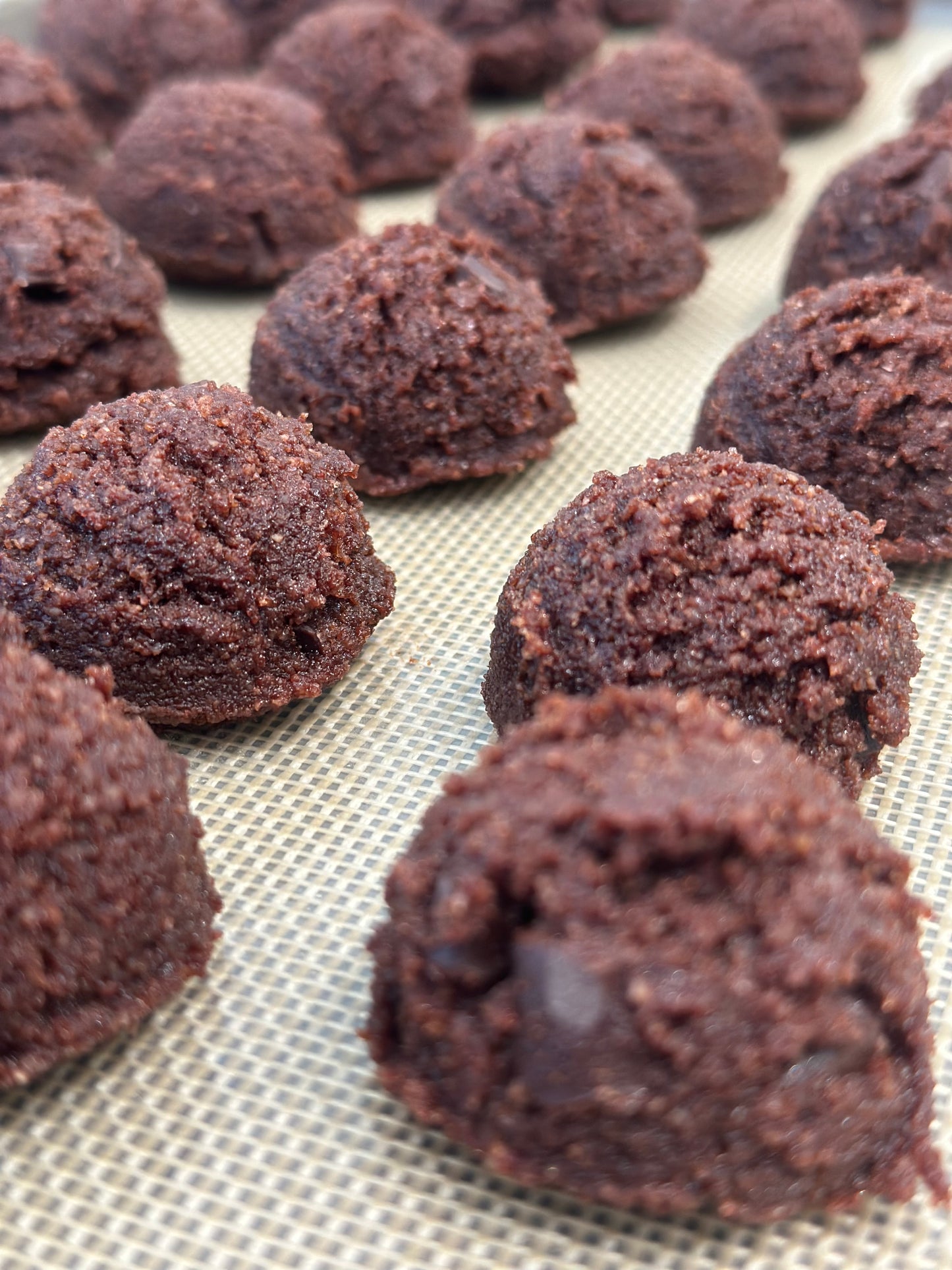 Box of Chocolate Chunk Almond Flour Cookies