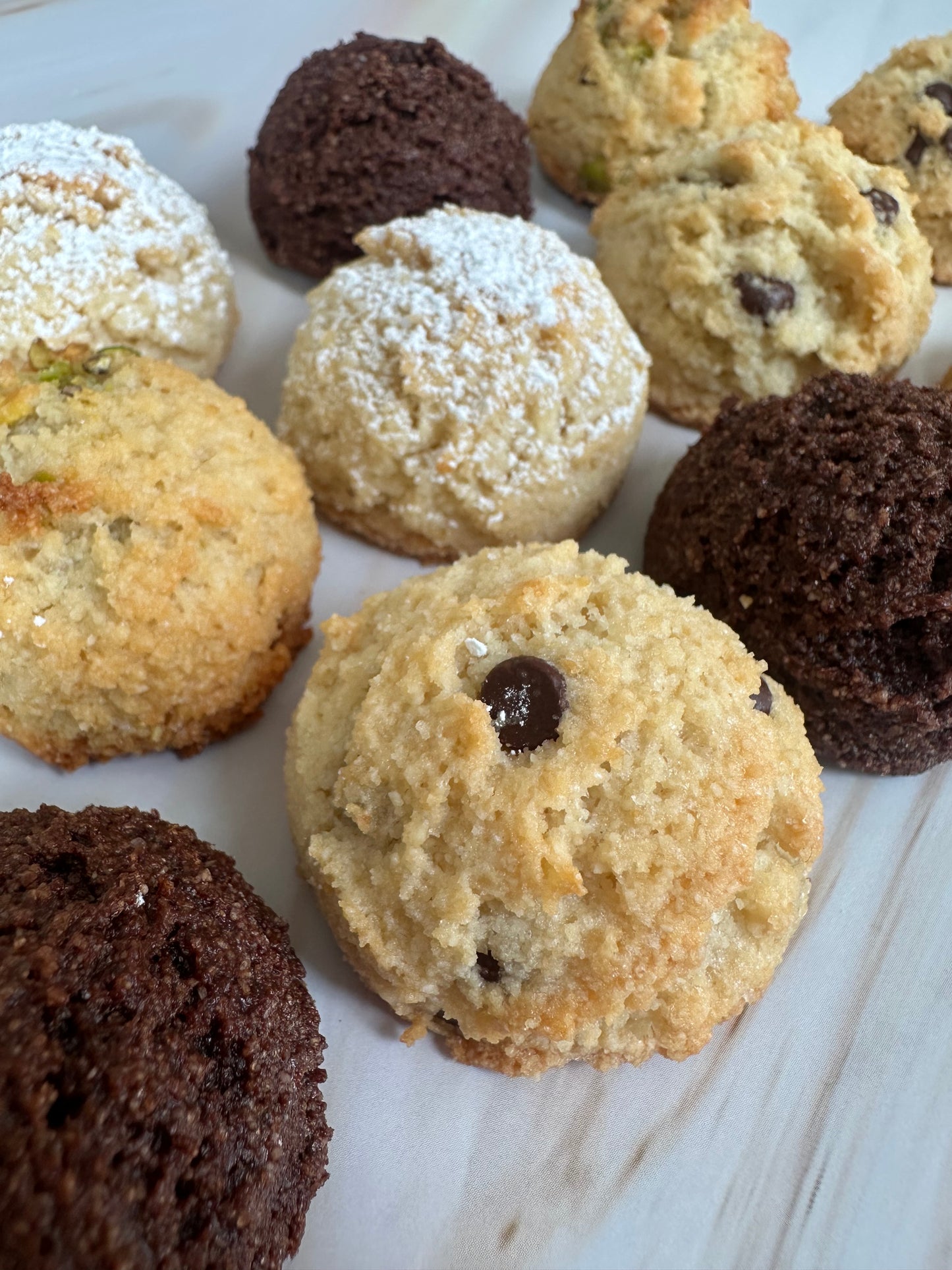 Assorted Box Almond Flour Cookies