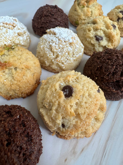 Assorted Box Almond Flour Cookies