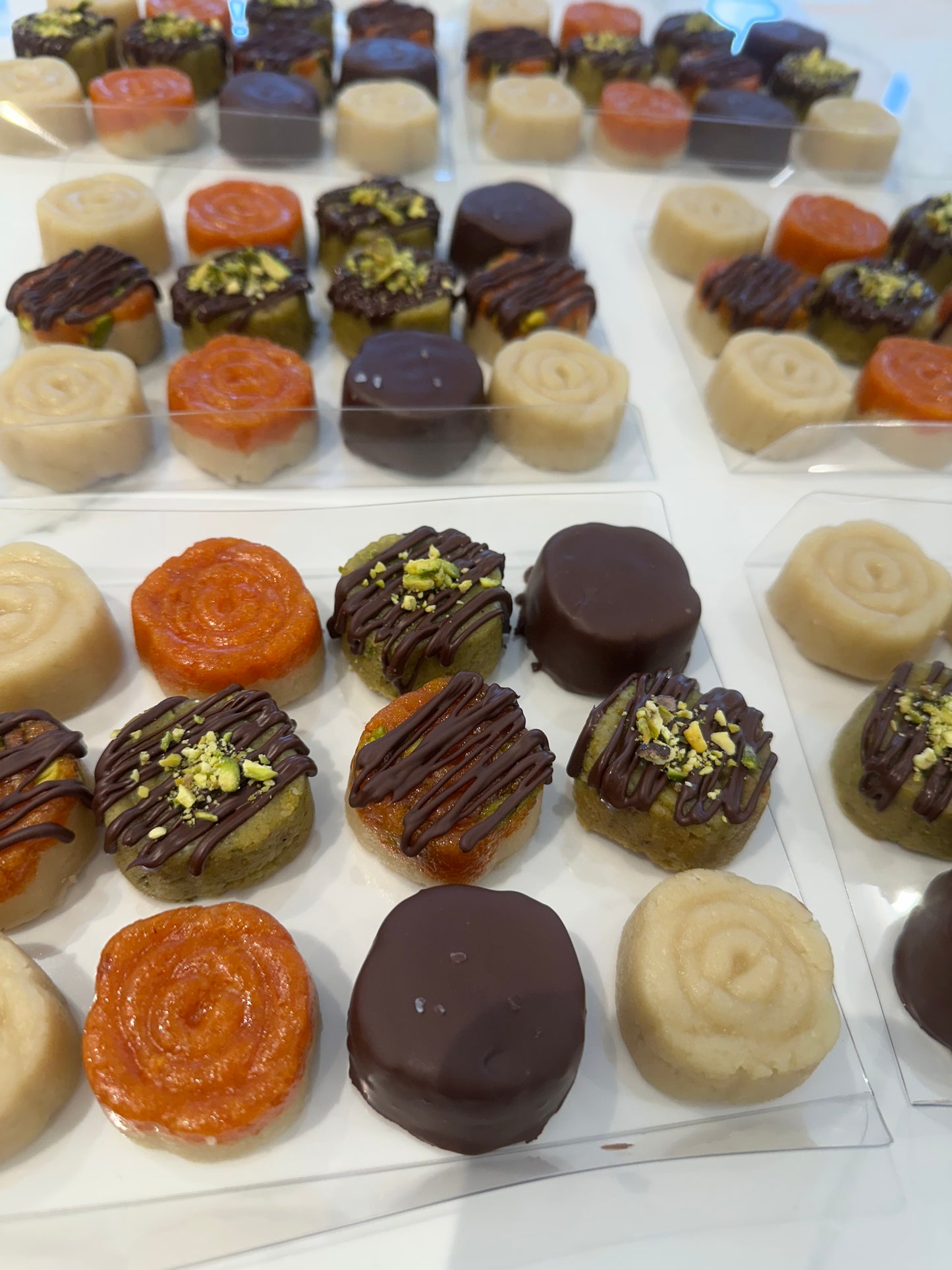 Assorted Box of Marzipan LOCAL PICK UP ONLY AVENTURA, FL