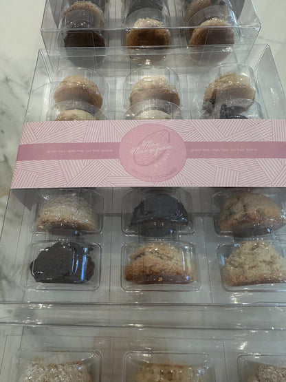 Assorted Box of Almond Flour Cookies FOR LOCAL PICK UP ONLY AVENTURA, FL