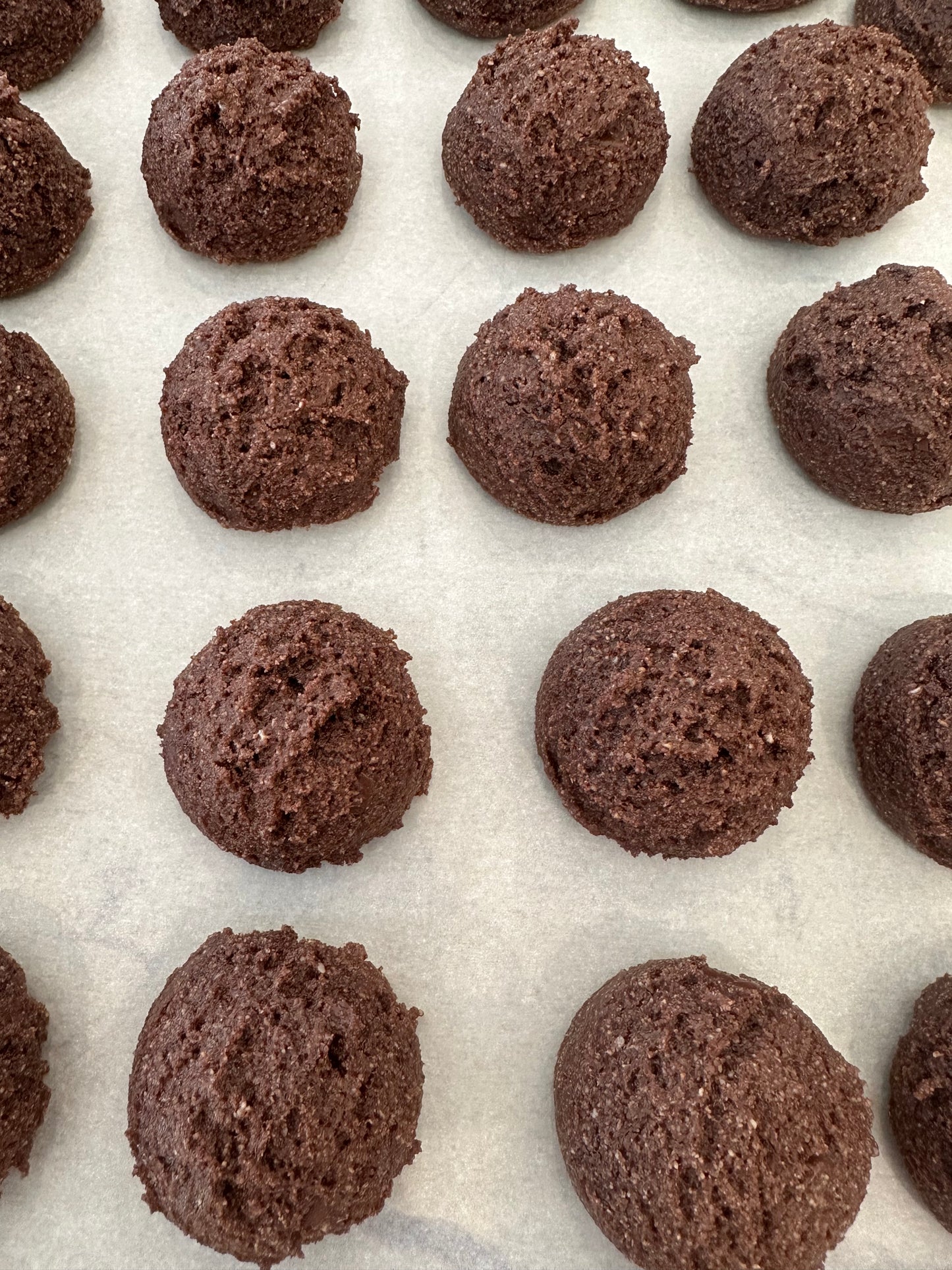 Box of Chocolate Chunk Almond Flour Cookies