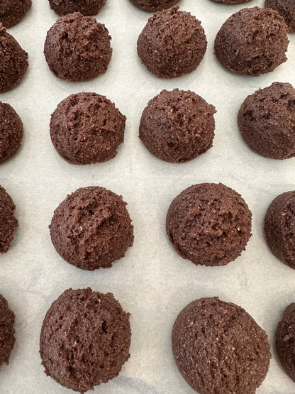 Box of Chocolate Chunk Almond Flour Cookies