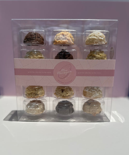 Assorted Box of Almond Flour Cookies FOR LOCAL PICK UP ONLY AVENTURA, FL