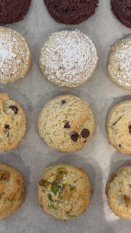 Assorted Box of Almond Flour Cookies FOR LOCAL PICK UP ONLY AVENTURA, FL