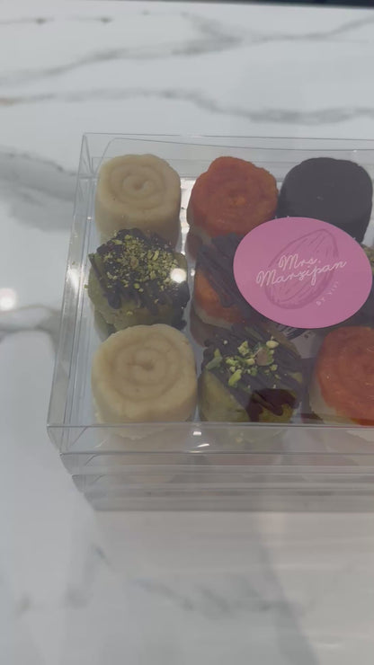 Assorted Box of Marzipan LOCAL PICK UP ONLY AVENTURA, FL