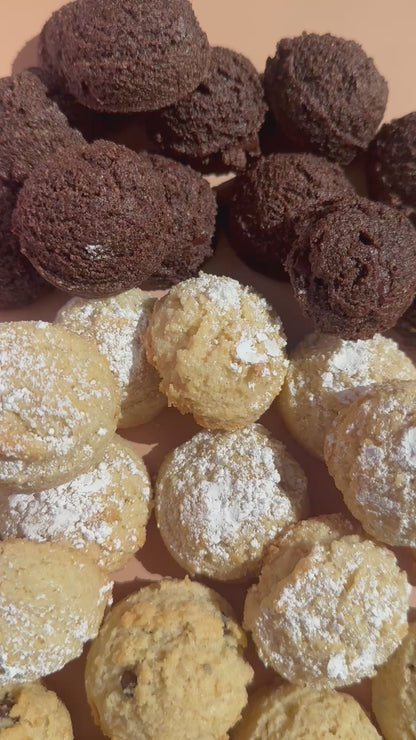 Assorted Box Almond Flour Cookies